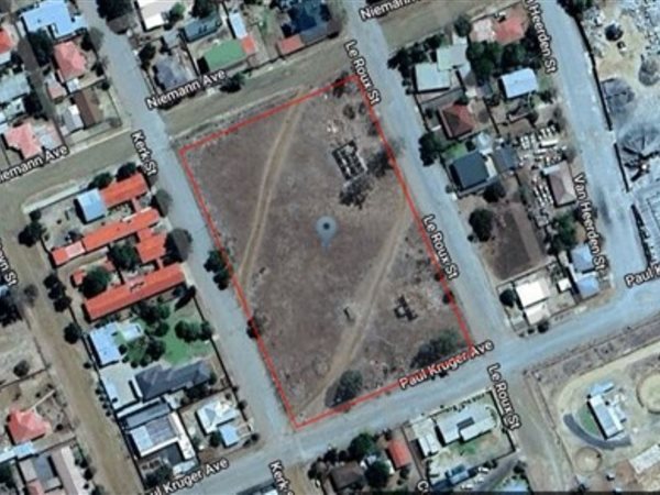 1.4 ha Land available in Theunissen