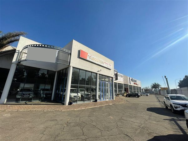 2300  m² Commercial space in Boksburg Central