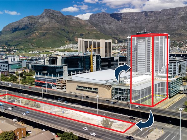 2.5 ha Land available in Cape Town City Centre
