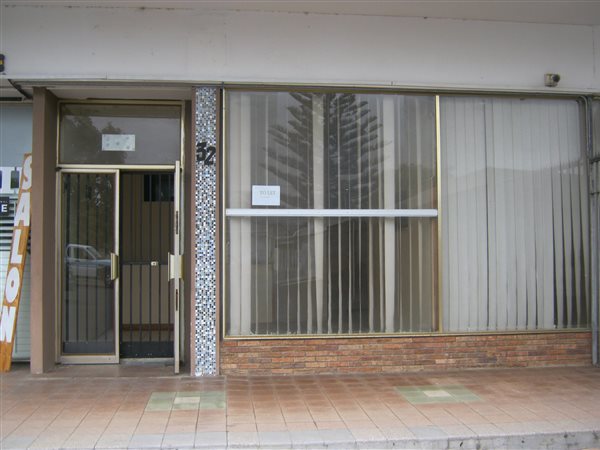 161  m² Retail Space