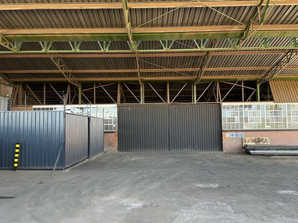 1500  m² Industrial space