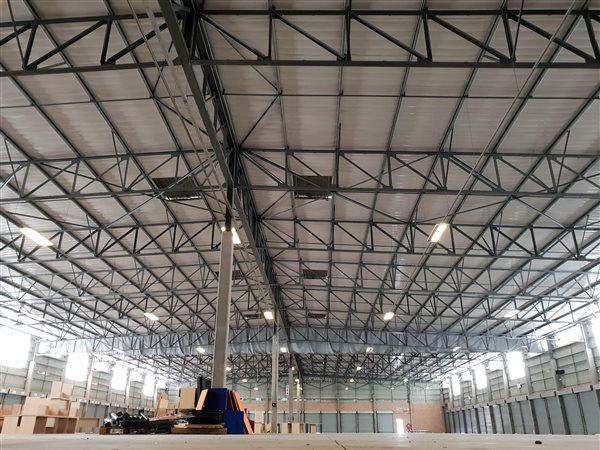 5040  m² Industrial space