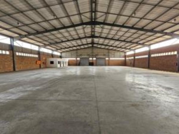 1 007  m² Industrial space