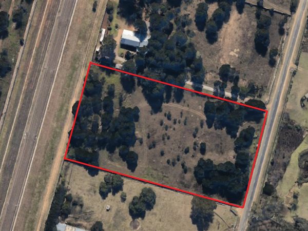 1.7 ha Land available in Glen Austin