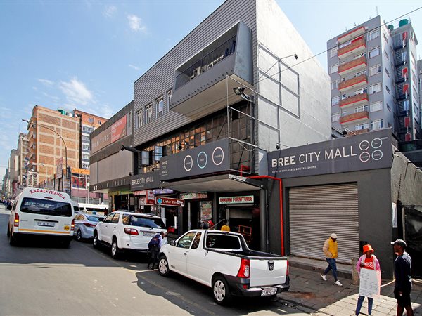 17  m² Retail Space in Johannesburg Central