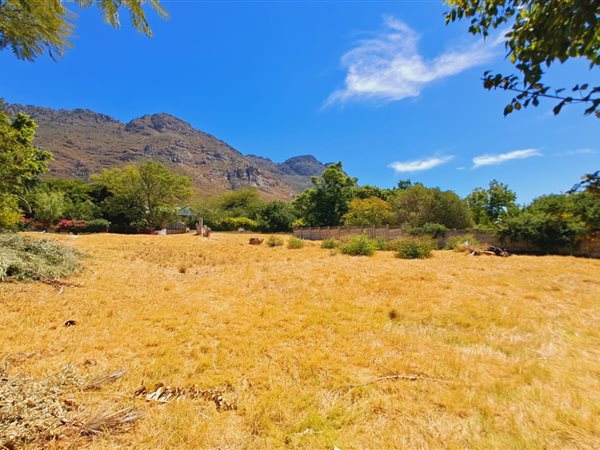 850 m² Land available in Riebeek West