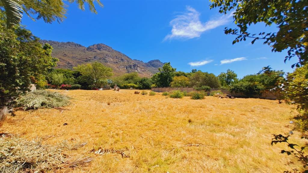 850 m² Land available in Riebeek West photo number 1