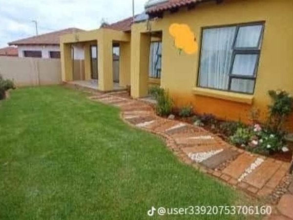 3 Bed House