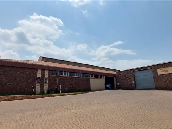 1250  m² Industrial space in Middelburg Central