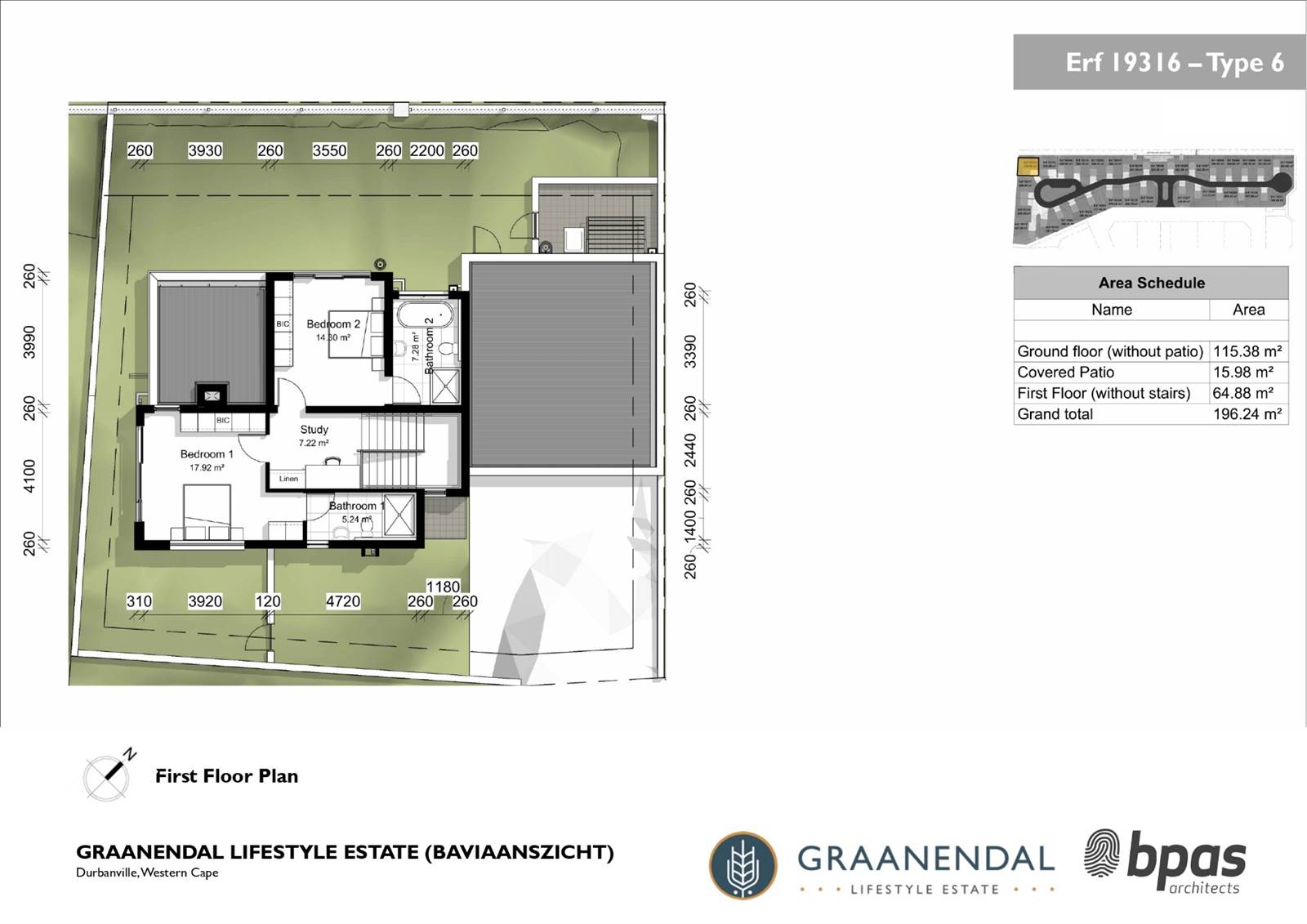 2 Bed Townhouse in Graanendal photo number 3