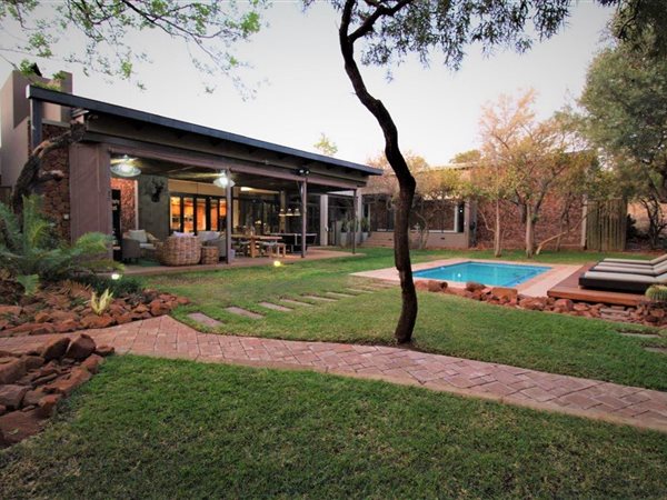5 Bed House in Zwartkloof Private Game Reserve