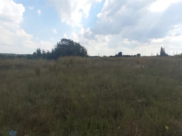 1.6 ha Land available in Naauwpoort