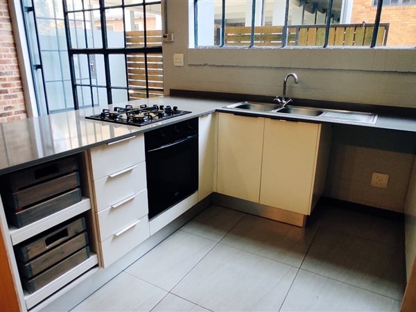 2 Bed Apartment in Braamfontein