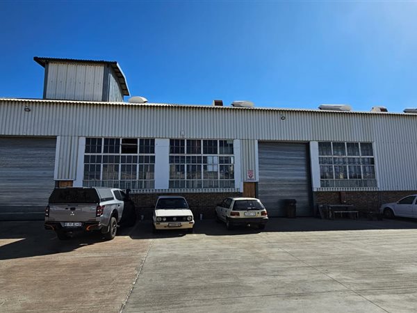 188  m² Industrial space