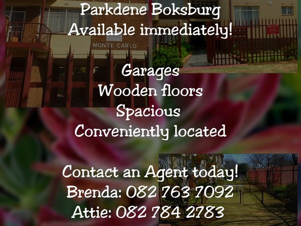 2.5 Bed Apartment in Parkdene