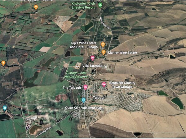 366 ha Land available in Tulbagh