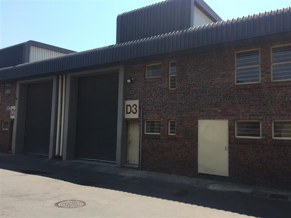 263  m² Industrial space