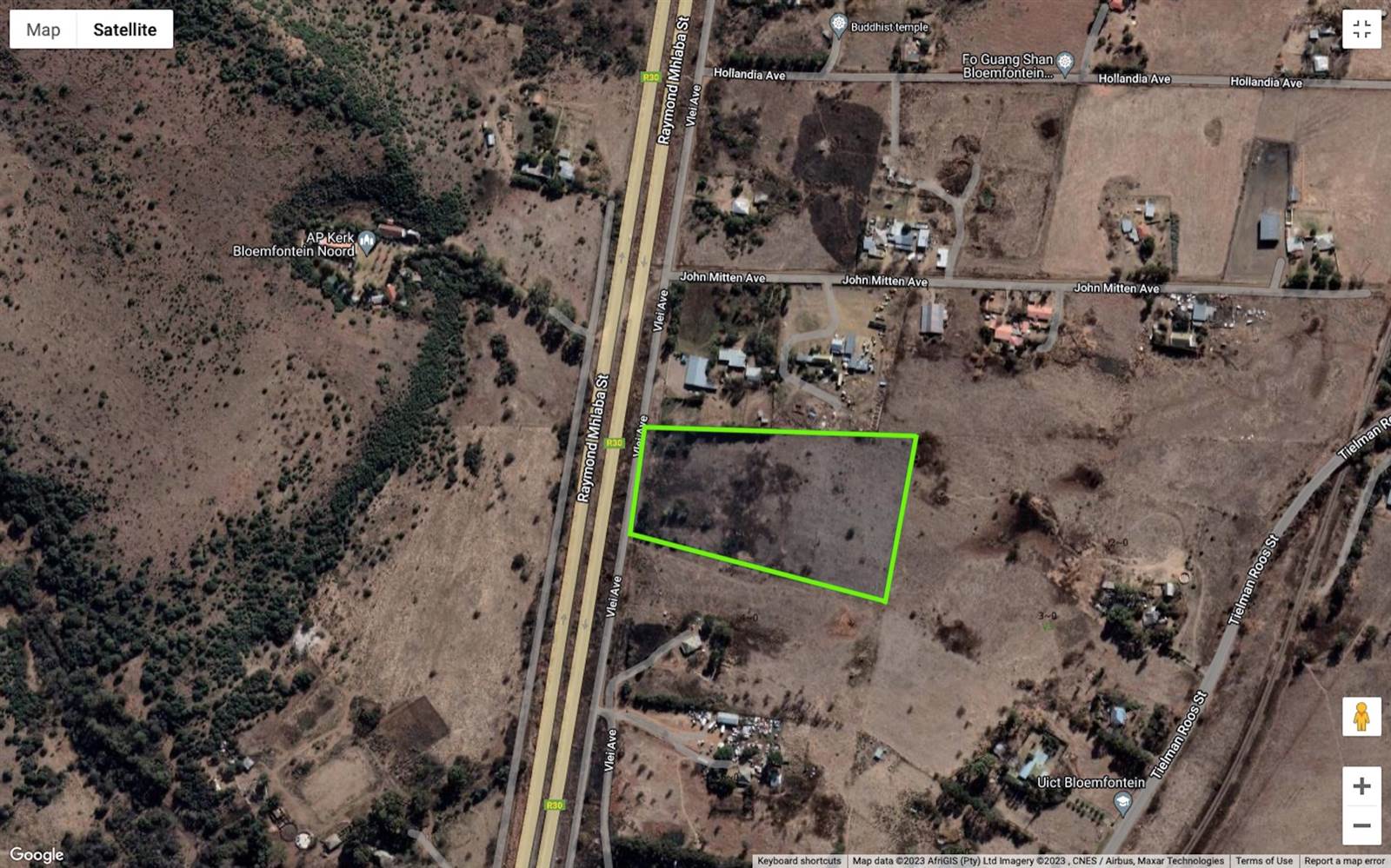 4.3 ha Land available in Bloemfontein photo number 1