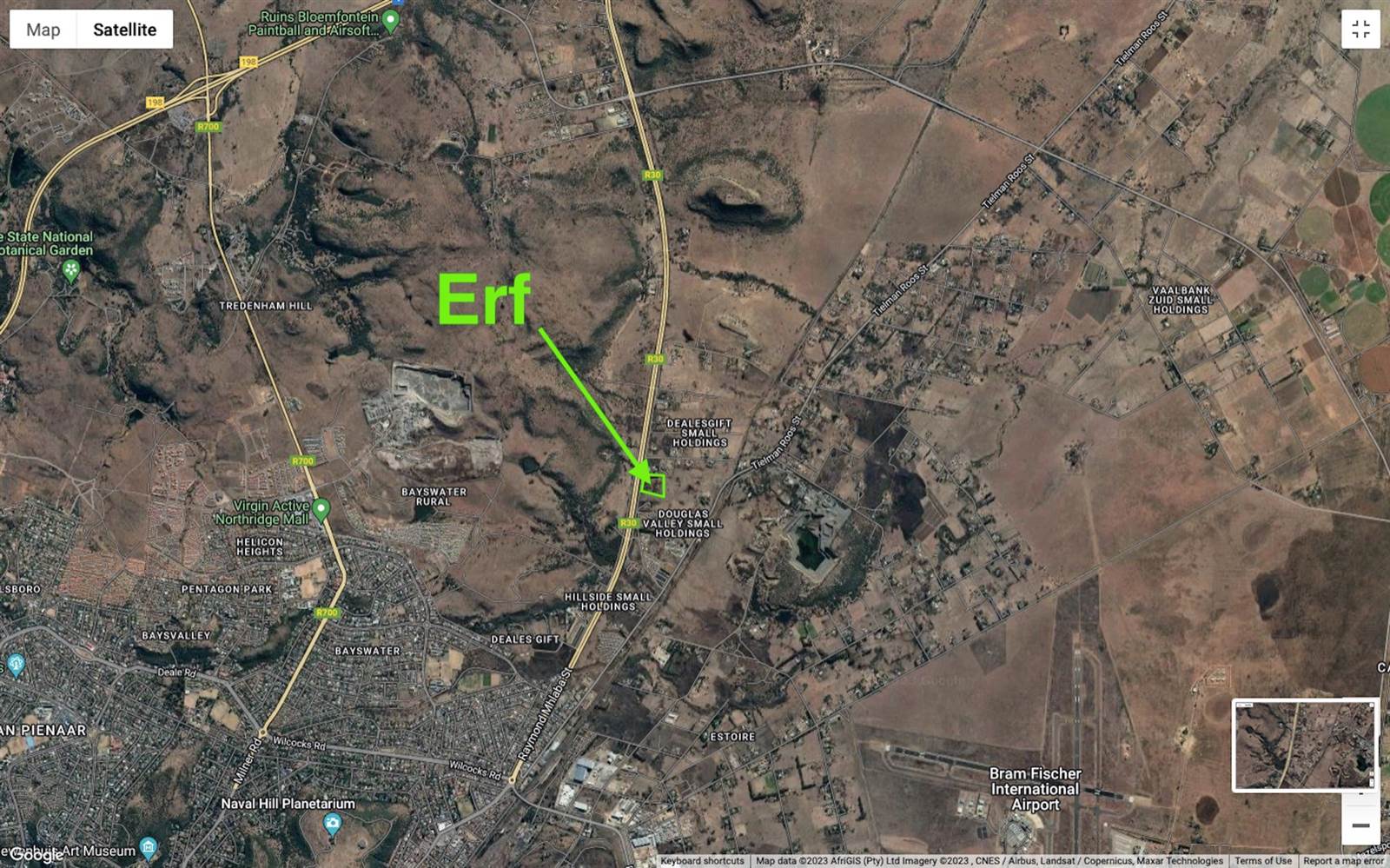 4.3 ha Land available in Bloemfontein photo number 3