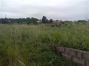 672 m² Land available in Stanger Central
