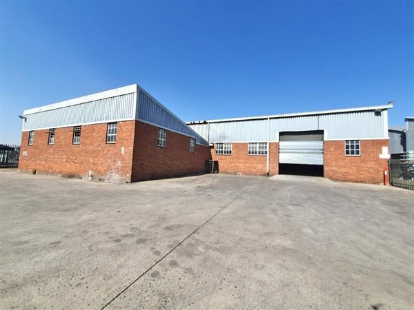 2565  m² Industrial space in Isando