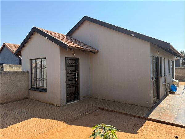 3 Bedroom House