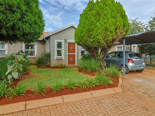 2 Bedroom Townhouse