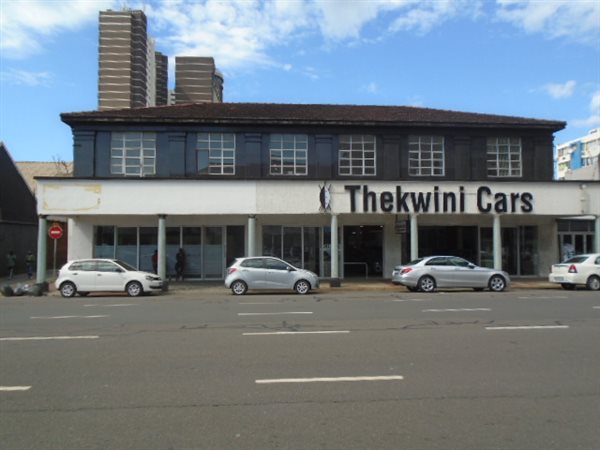 3800  m² Retail Space in Durban CBD