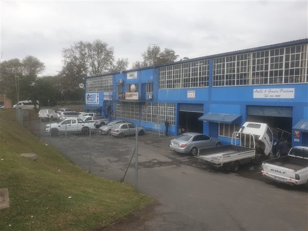 200  m² Industrial space in Mariannheights