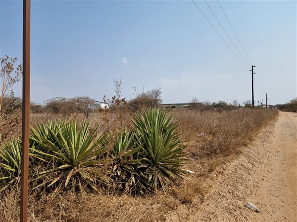8.8 ha Land available in Polokwane Central