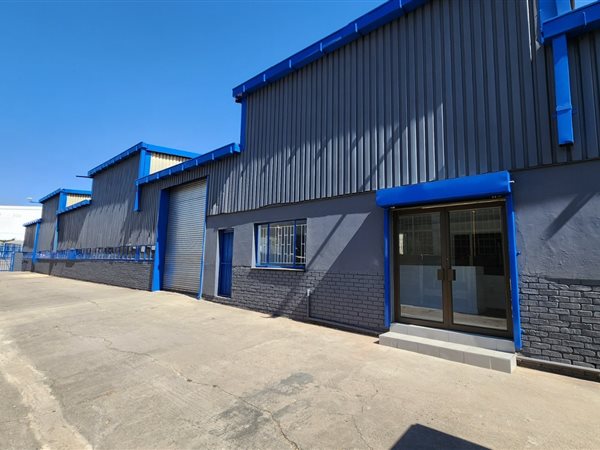 550  m² Industrial space