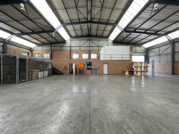 4210  m² Industrial space in Heriotdale