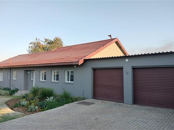 3 Bed House