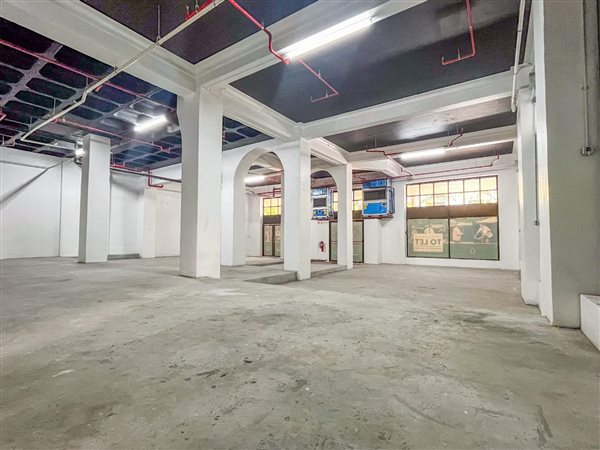261  m² Retail Space in Cape Town City Centre