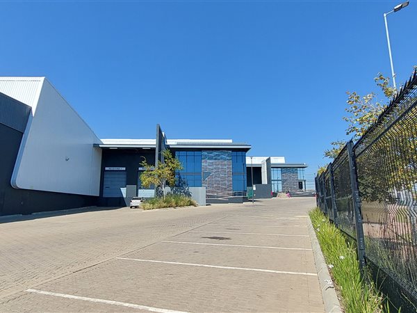 2591  m² Industrial space in Louwlardia