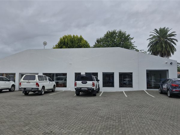 500  m² Commercial space in George South