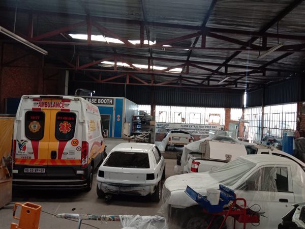 595  m² Industrial space in Benoni Central