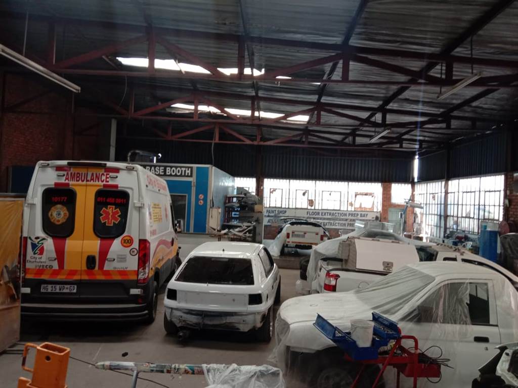 595  m² Industrial space in Benoni Central photo number 1