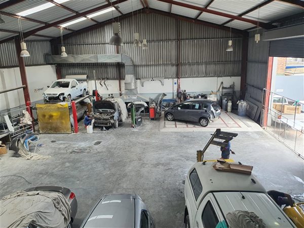 750  m² Industrial space