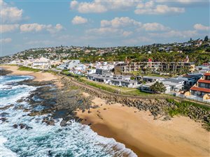 2 Bed House in Compensation Beach
