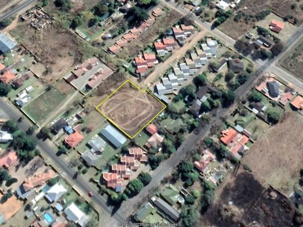 3211 m² Land available in Parys