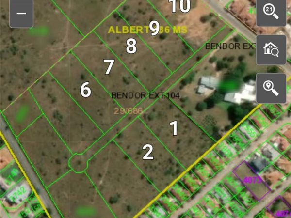 4999 m² Land available in Bendor