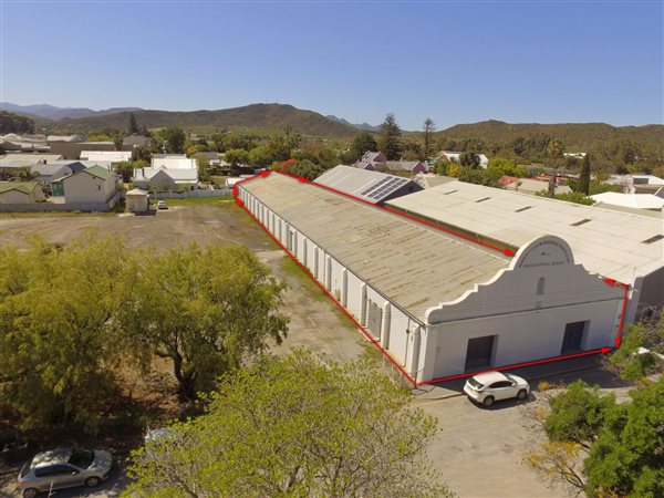 1800  m² Commercial space in Montagu