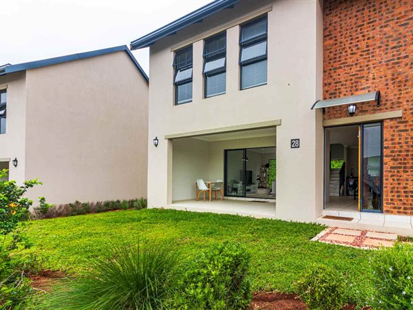 3 Bed Townhouse in Waterfall