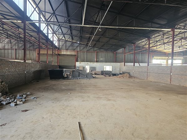 540  m² Industrial space