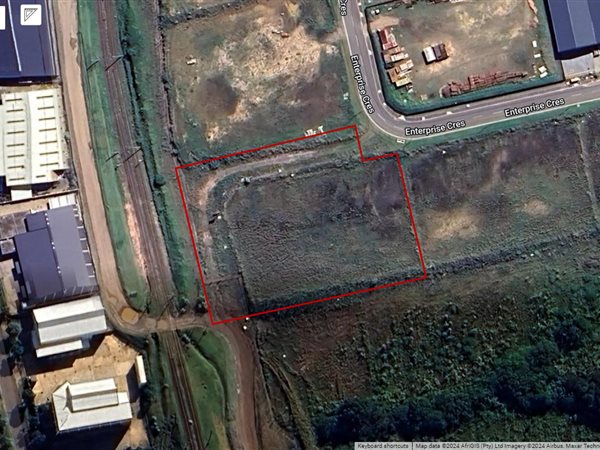 6 701 m² Land