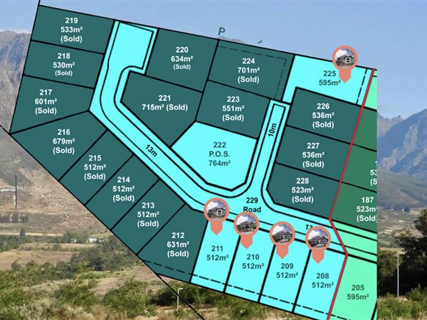 512 m² Land