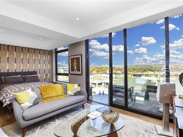 0.5 Bed Penthouse in Melrose Arch
