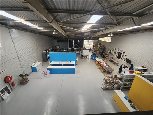 550  m² Industrial space