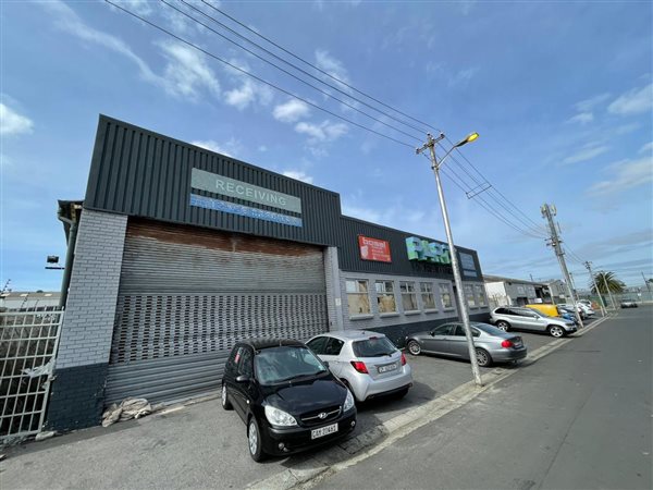 4861  m² Industrial space in Goodwood